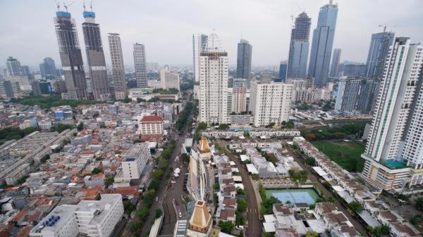ג'קרטה Apartment Cosmo Terrace מראה חיצוני תמונה