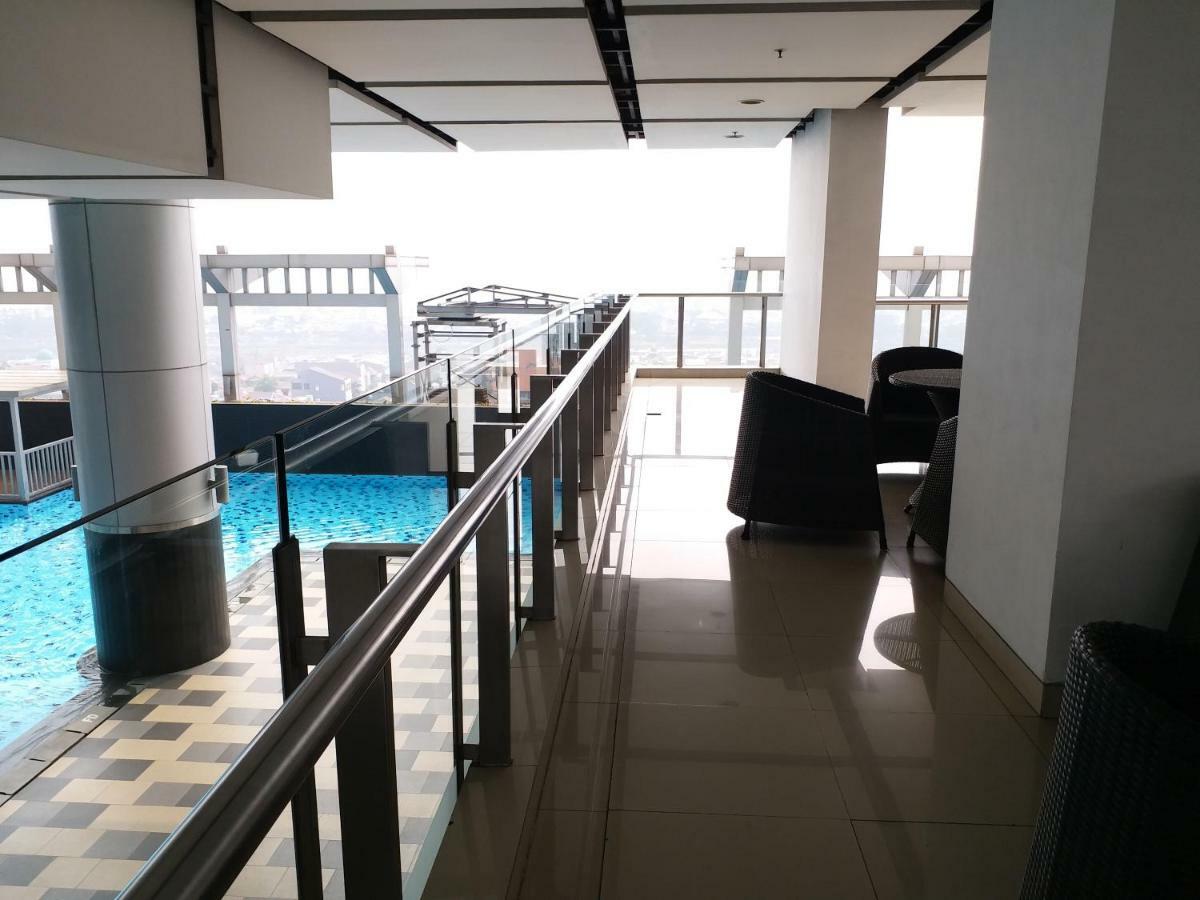 ג'קרטה Apartment Cosmo Terrace מראה חיצוני תמונה
